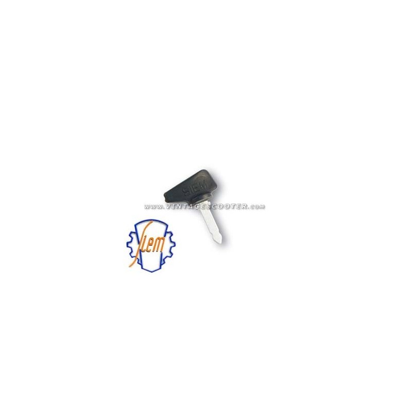 Clef de contact origine SIEM Vespa 180 SS VSC1 Clef de contact origine SIEM Vespa 180 SS VSC1